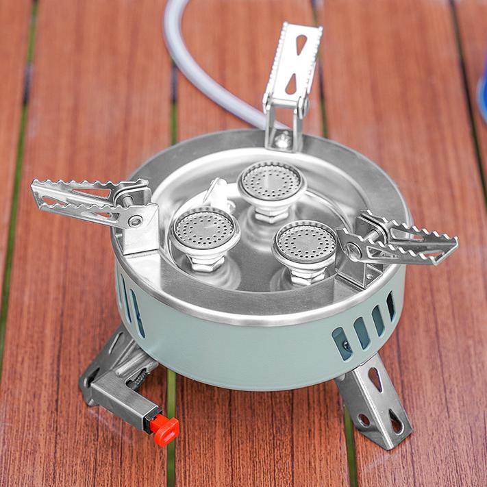 Camping, overlanding, picnic, fisketure og outdoor madlavning.