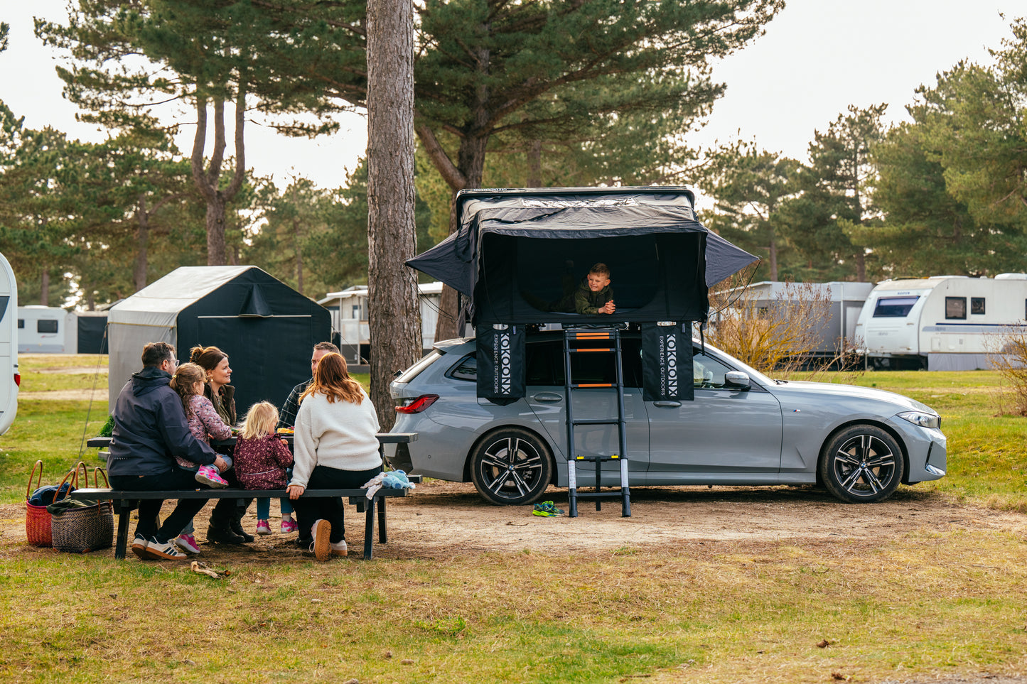 KokoonX Annex til Expedition Tagtelt