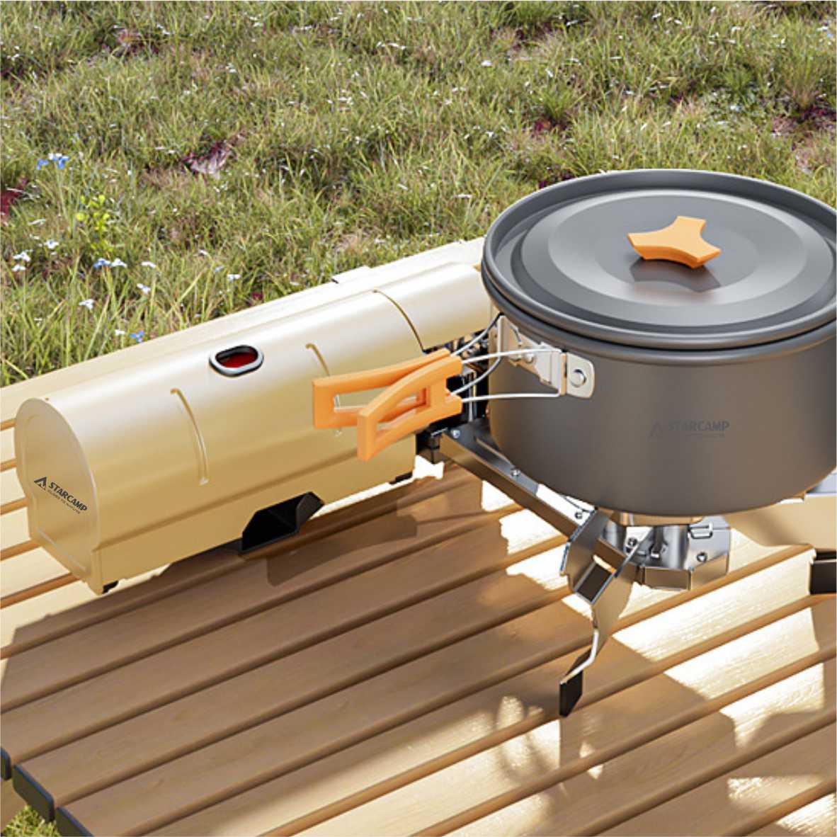 Udendørs Camping Gasblus – HX-BS11 | Sammenklappeligt Butanblus fra KokoonX