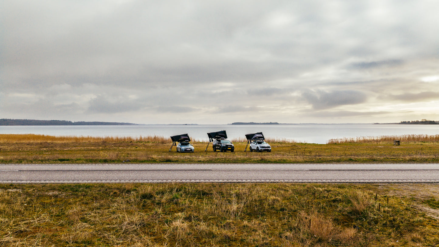 Tagtelt til Bil – KokoonX Oasis Hardtop Tagtelt 3-4 Personer XL & XXL