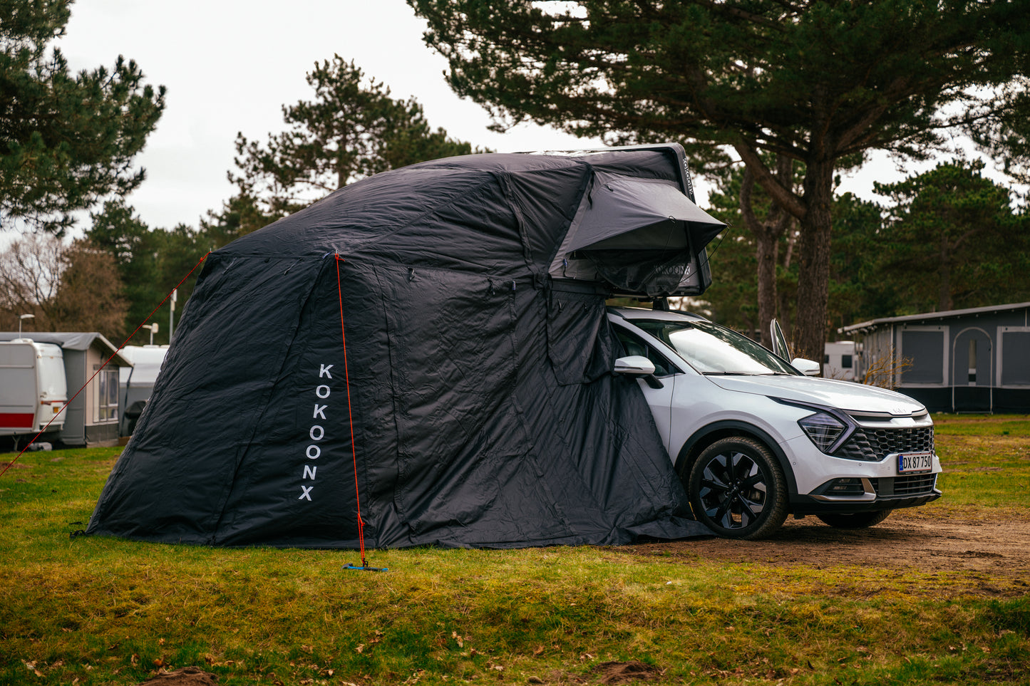 KokoonX Annex til Expedition Tagtelt