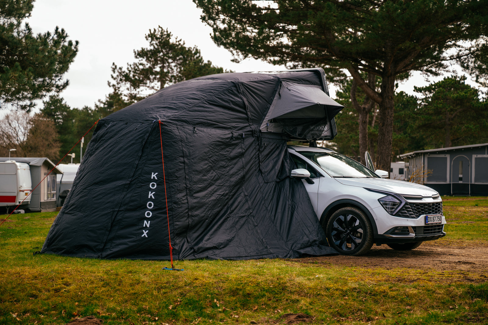 KokoonX Annex til Expedition Tagtelt