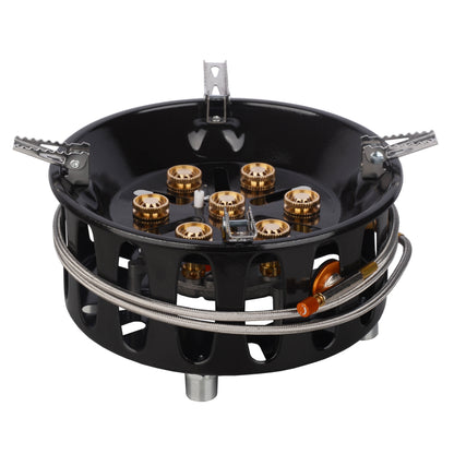 Camping Gasblus – HX-CS18 | Ekstremt 21.000W Gasblus til Outdoor Brug fra KokoonX