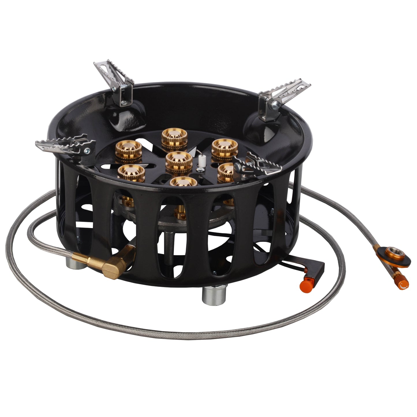 Camping Gasblus – HX-CS18 | Ekstremt 21.000W Gasblus til Outdoor Brug fra KokoonX