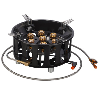 Camping Gasblus – HX-CS18 | Ekstremt 21.000W Gasblus til Outdoor Brug fra KokoonX