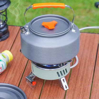 Camping Gasblus – HX-CS17B | Kraftfuldt 6800W Foldbart Gasblus fra KokoonX