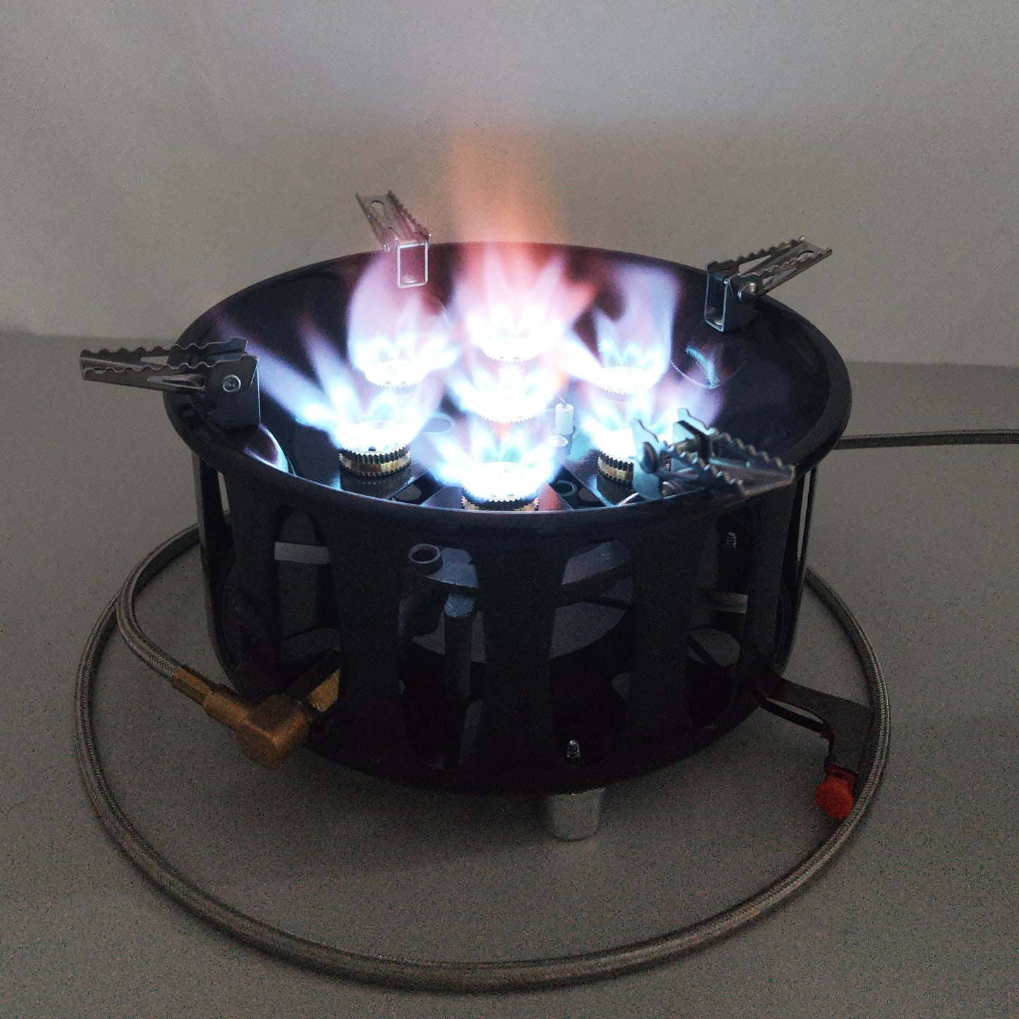 Camping Gasblus – HX-CS18 | Ekstremt 21.000W Gasblus til Outdoor Brug fra KokoonX