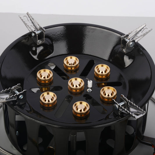 Camping Gasblus | Ekstremt 21.000W Gasblus til Outdoor Brug fra KokoonX