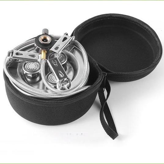 Camping Gasblus – HX-CS17B | Kraftfuldt 6800W Foldbart Gasblus fra KokoonX