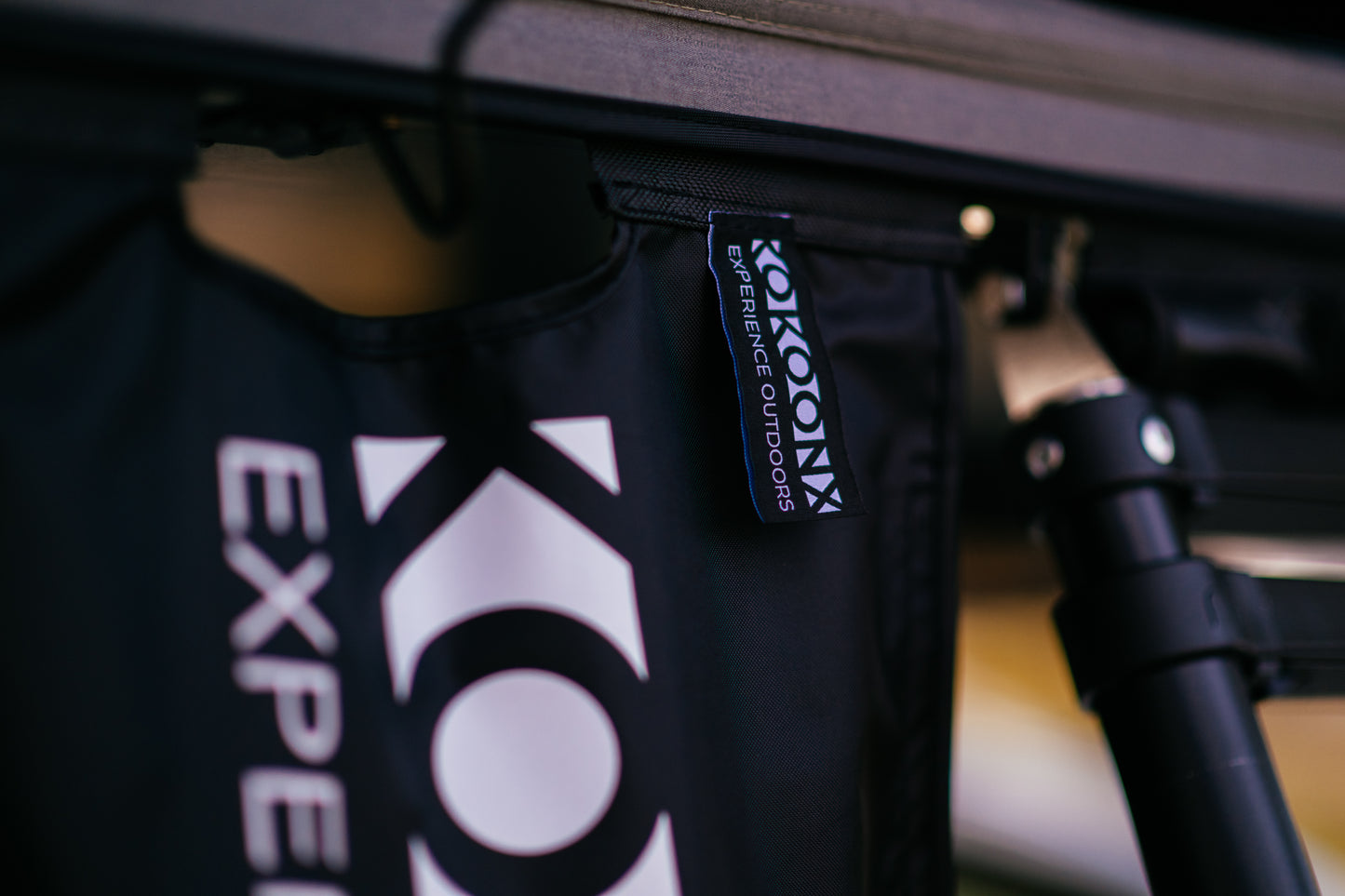 Tagtelt til Bil – KokoonX Expedition Hardtop Tagtelt 3-4 Personer XL & XXL