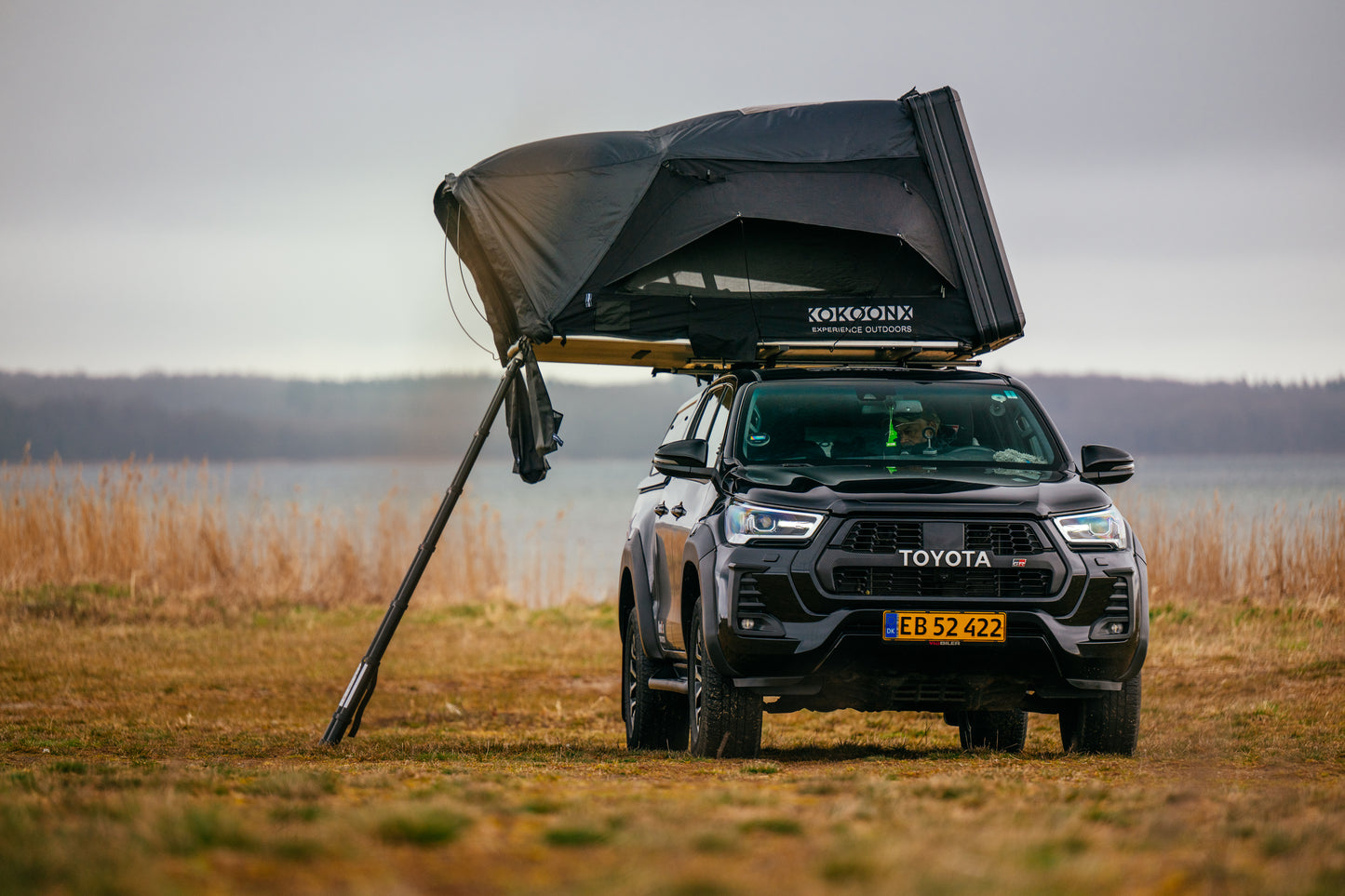 Tagtelt til Bil – KokoonX Expedition Hardtop Tagtelt 3-4 Personer XL & XXL
