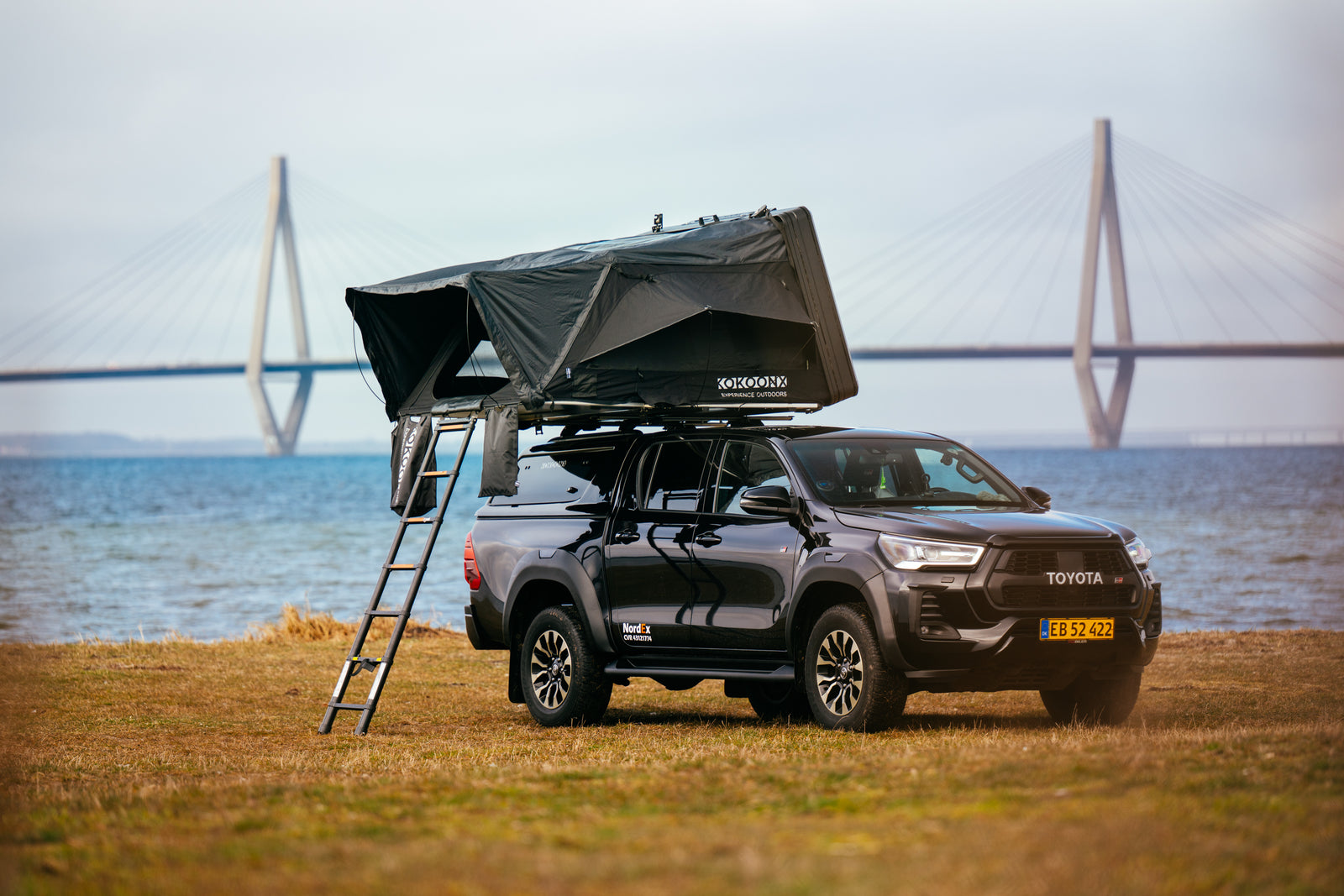Tagtelt til Bil – KokoonX Expedition Hardtop Tagtelt 3-4 Personer XL & XXL