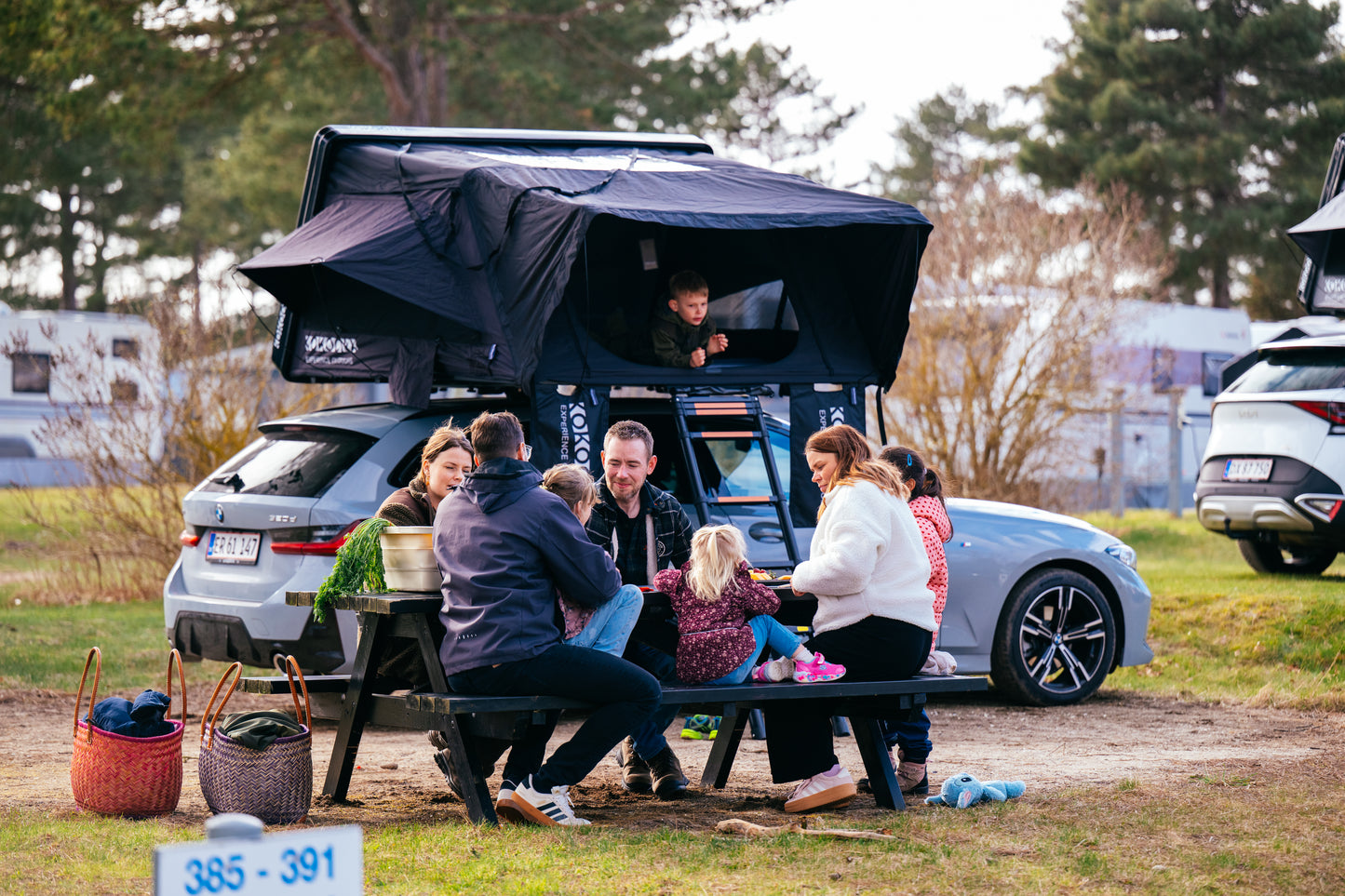 KokoonX Annex til Expedition Tagtelt