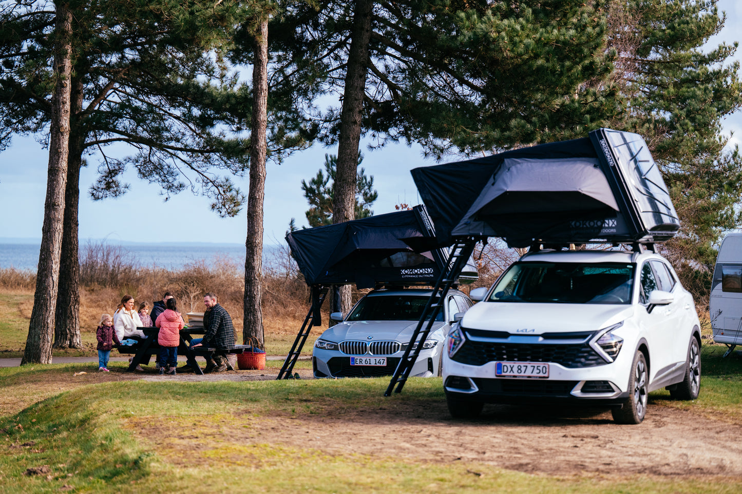 Tagtelt til Bil – KokoonX Oasis Hardtop Tagtelt 3-4 Personer XL & XXL