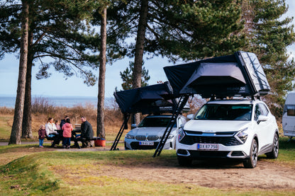 Tagtelt til Bil – KokoonX Oasis Hardtop Tagtelt 3-4 Personer XL & XXL