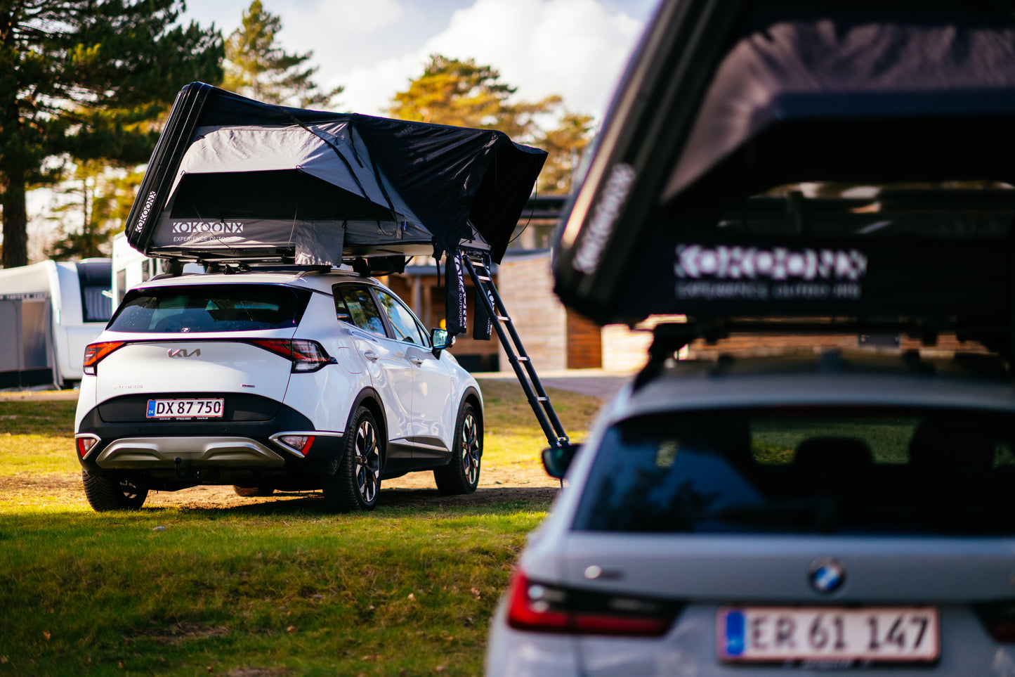 Tagtelt til Bil – KokoonX Oasis Hardtop Tagtelt 3-4 Personer XL & XXL