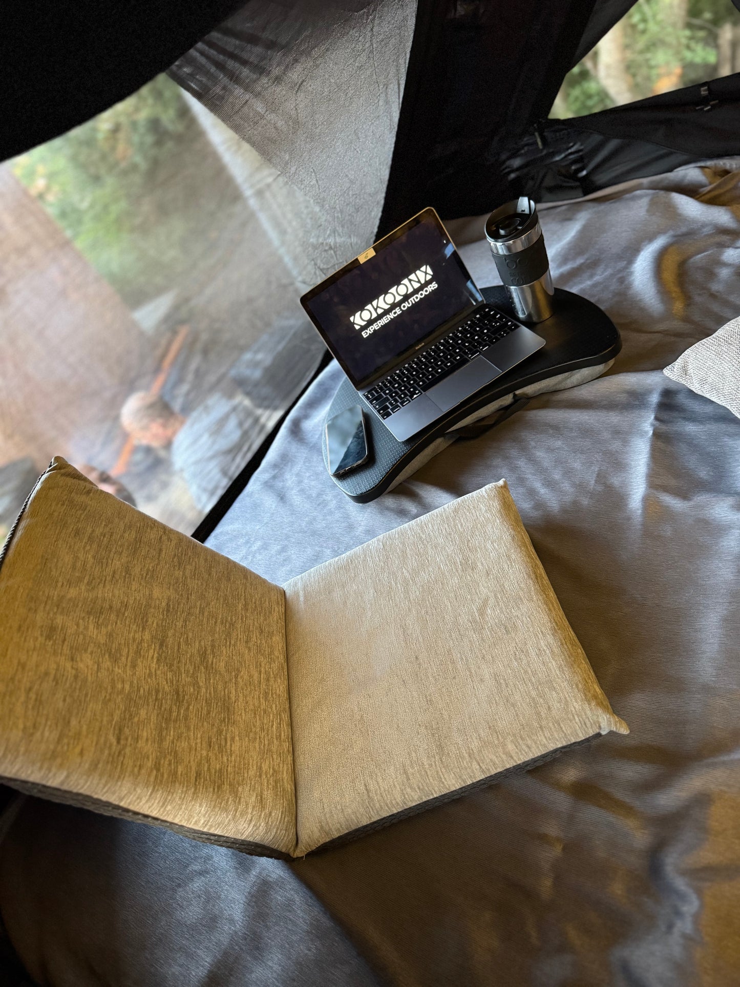 KokoonX Komfort klapsammen stol til Tagtelt