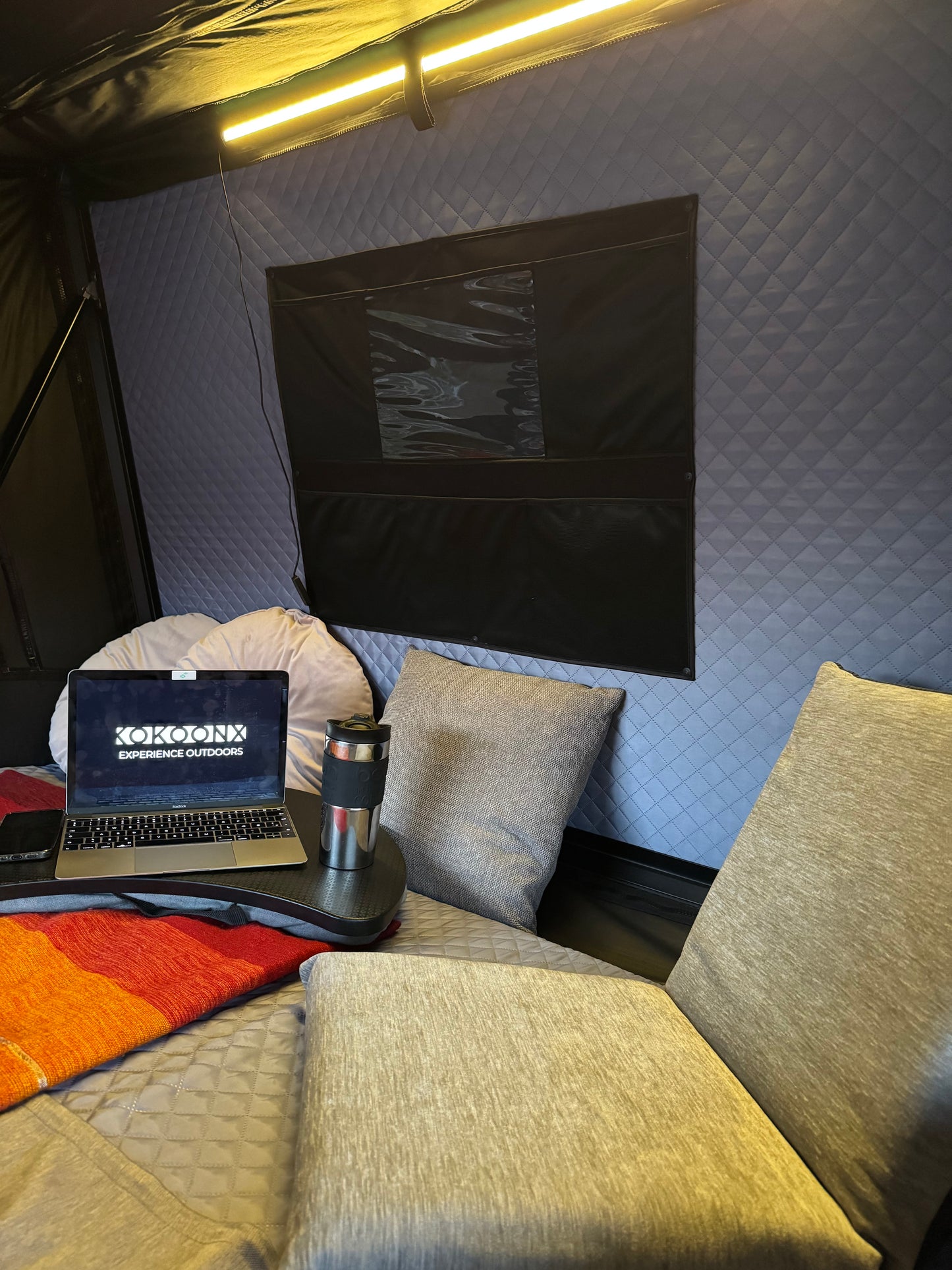 KokoonX Komfort klapsammen stol til Tagtelt