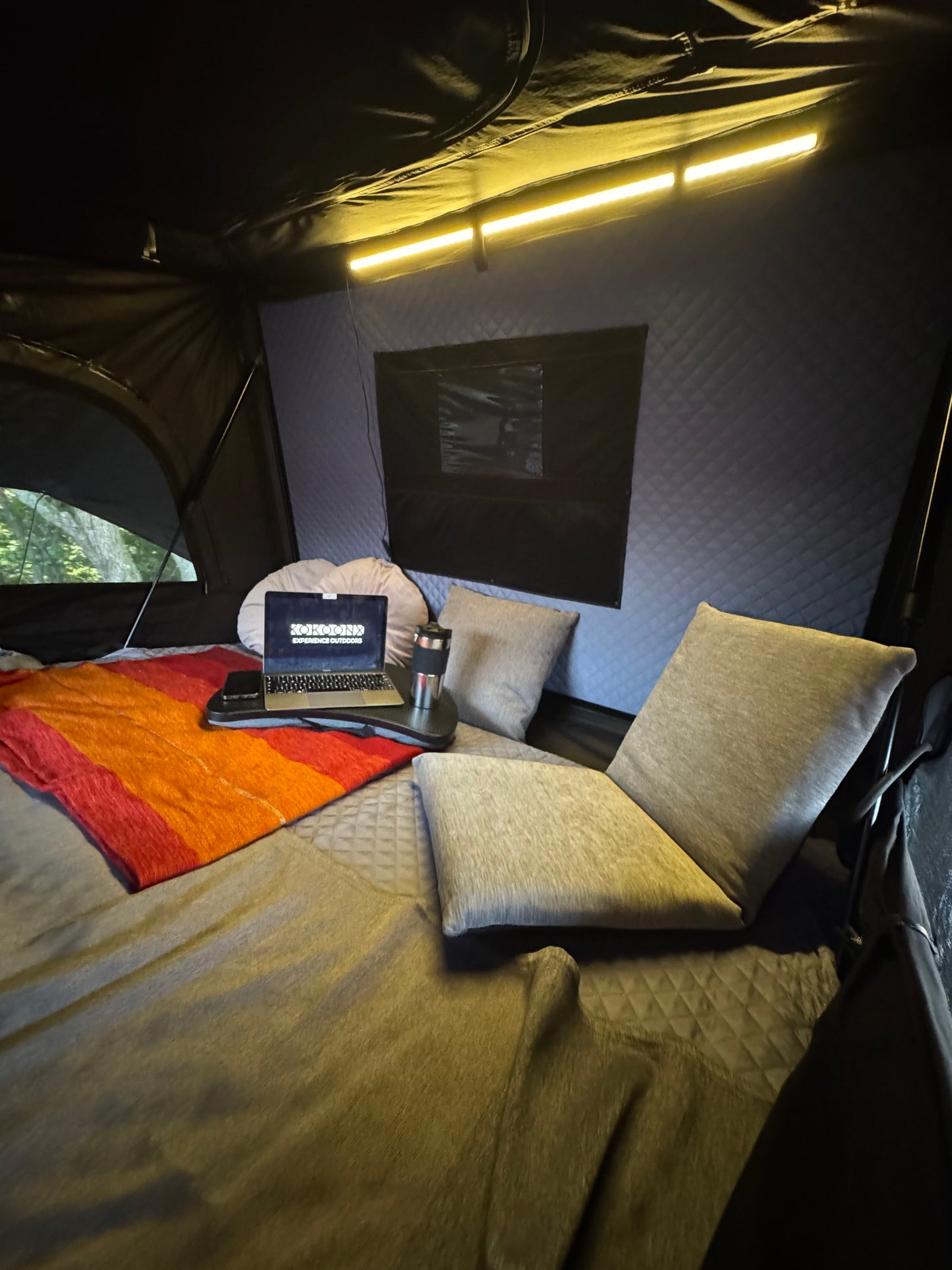 KokoonX Komfort klapsammen stol til Tagtelt