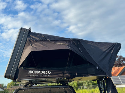 Tagtelt til Bil – KokoonX Expedition Hard Shell Roof Top Tent | Premium Overlanding RTT