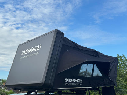 Tagtelt til Bil – KokoonX Expedition Hard Shell Roof Top Tent | Premium Overlanding RTT