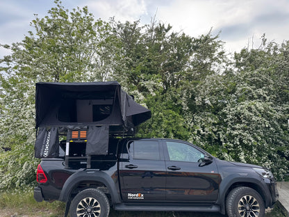 Tagtelt til Bil – KokoonX Expedition Hard Shell Roof Top Tent | Premium Overlanding RTT