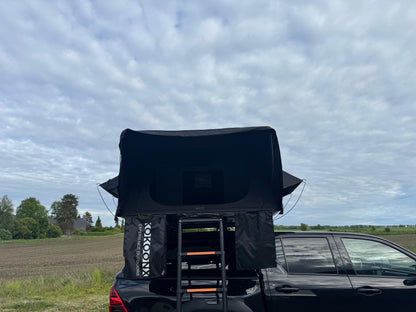 Tagtelt til Bil – KokoonX Expedition Hard Shell Roof Top Tent | Premium Overlanding RTT