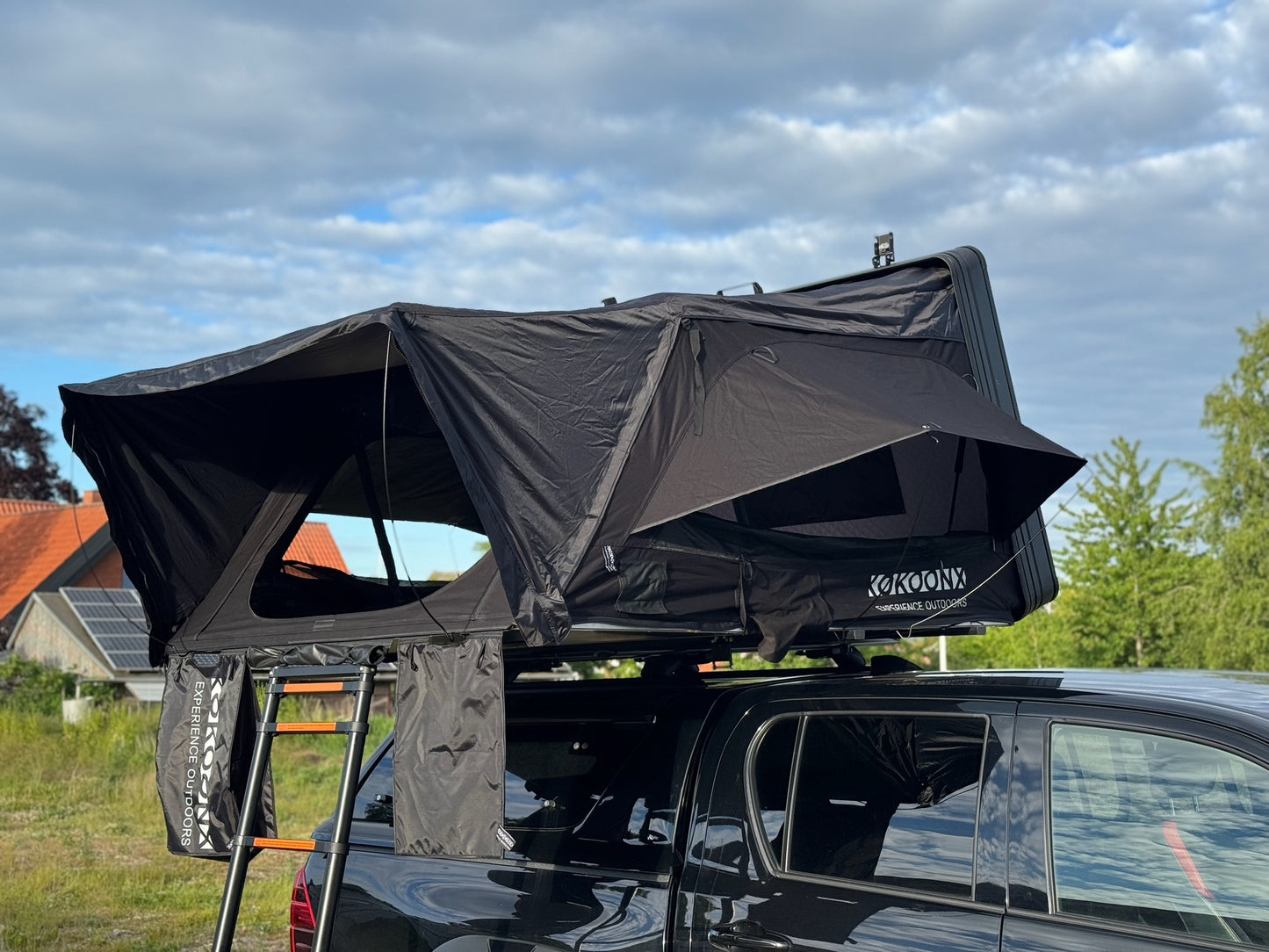 Tagtelt til Bil – KokoonX Expedition Hard Shell Roof Top Tent | Premium Overlanding RTT
