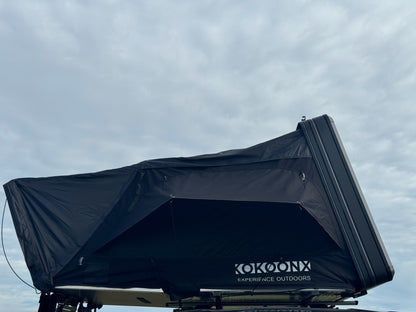 Tagtelt til Bil – KokoonX Expedition Hard Shell Roof Top Tent | Premium Overlanding RTT