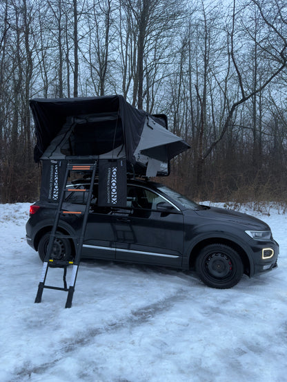 Tagtelt til Bil – KokoonX Oasis Premium Roof Top Tent | Hard Shell RTT