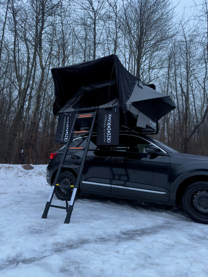 Tagtelt til Bil – KokoonX Oasis Premium Roof Top Tent | Hard Shell RTT