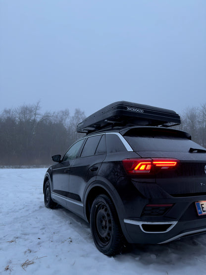 Tagtelt til Bil – KokoonX Oasis Premium Roof Top Tent | Hard Shell RTT