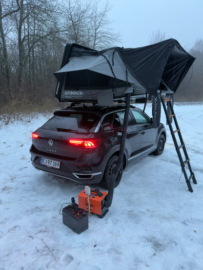 Tagtelt til Bil – KokoonX Oasis Premium Roof Top Tent | Hard Shell RTT