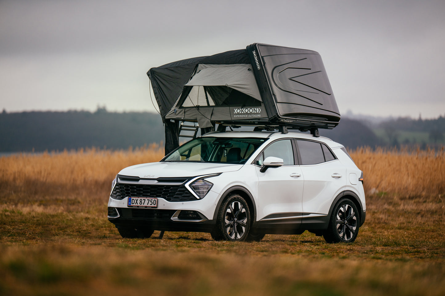 Tagtelt til Bil – KokoonX Oasis Hardtop Tagtelt 3-4 Personer XL & XXL