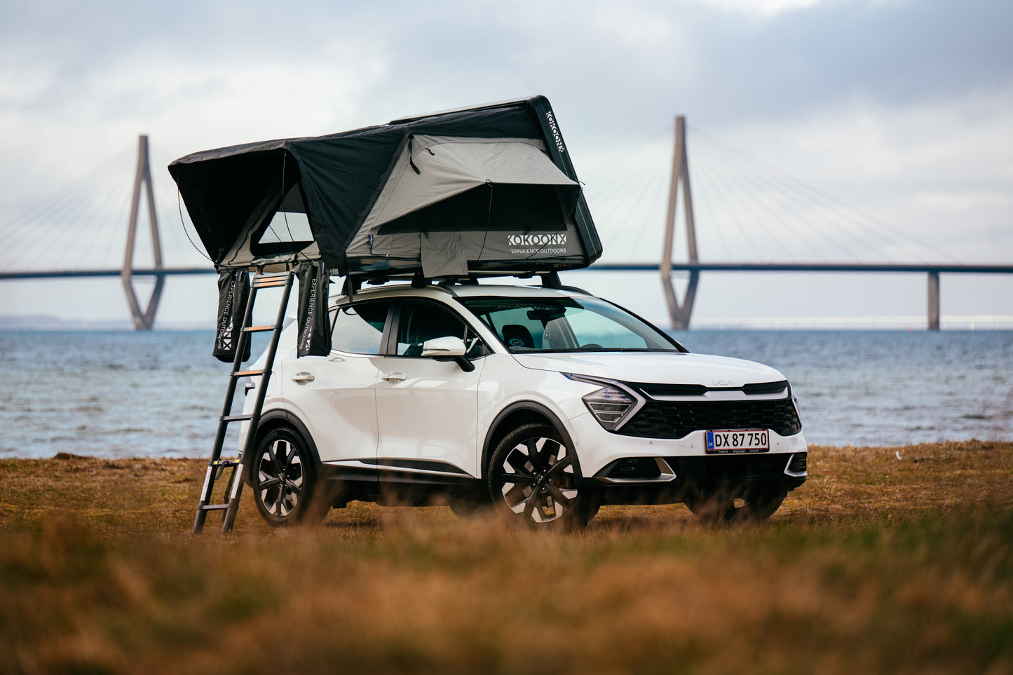 Tagtelt til Bil – KokoonX Oasis Hardtop Tagtelt 3-4 Personer XL & XXL