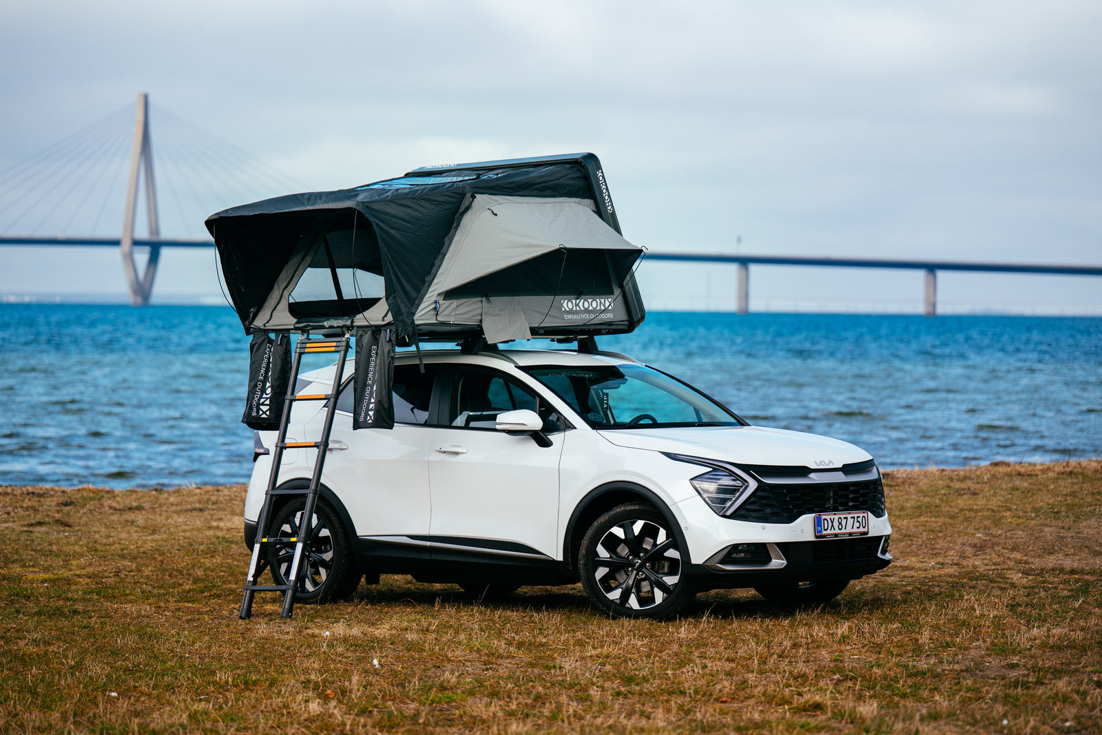 Tagtelt til Bil – KokoonX Oasis Hardtop Tagtelt 3-4 Personer XL & XXL