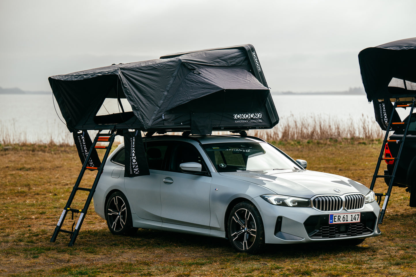 Tagtelt til Bil – KokoonX Oasis Hardtop Tagtelt 3-4 Personer XL & XXL