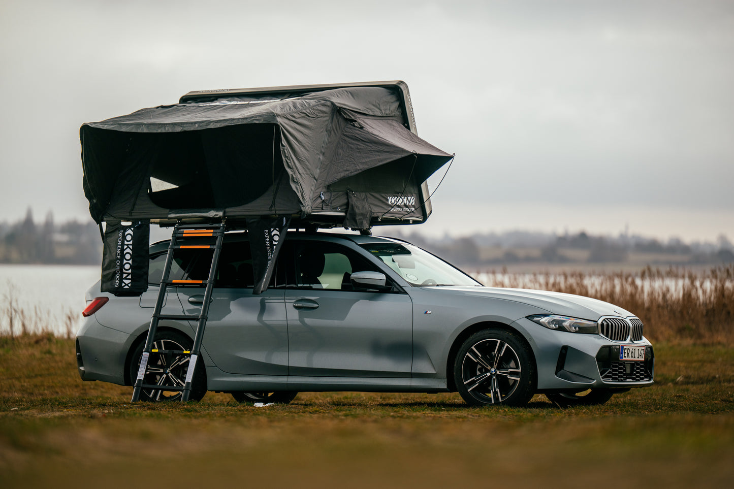Tagtelt til Bil – KokoonX Oasis Hardtop Tagtelt 3-4 Personer XL & XXL
