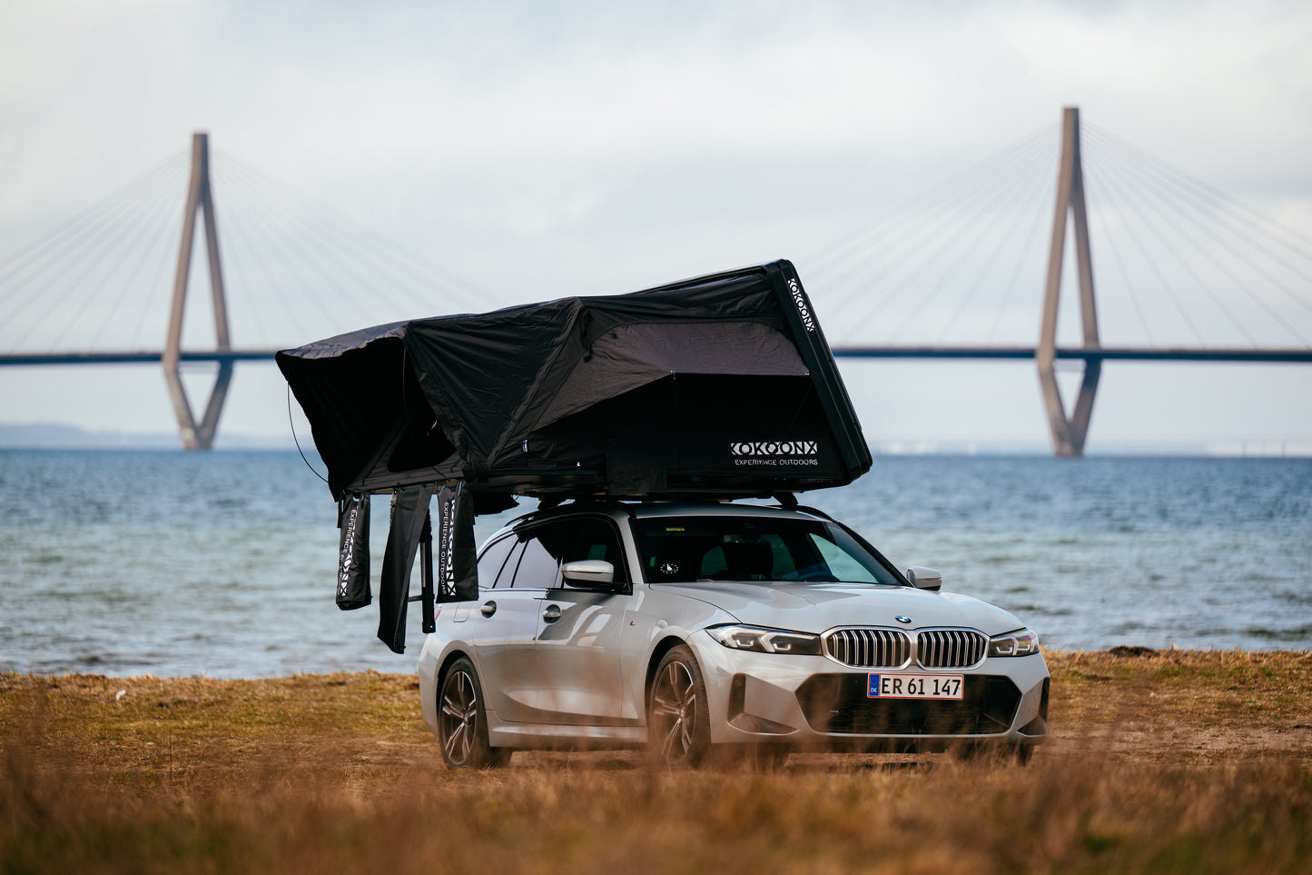 Tagtelt til Bil – KokoonX Oasis Hardtop Tagtelt 3-4 Personer XL & XXL