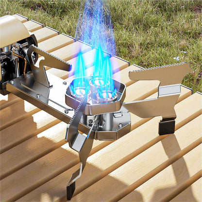 Udendørs Camping Gasblus – HX-BS11 | Sammenklappeligt Butanblus fra KokoonX