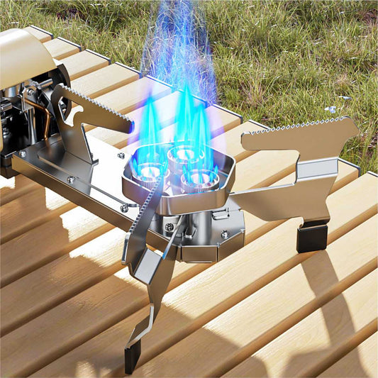 Udendørs Camping Gasblus – HX-BS11 | Sammenklappeligt Butanblus fra KokoonX