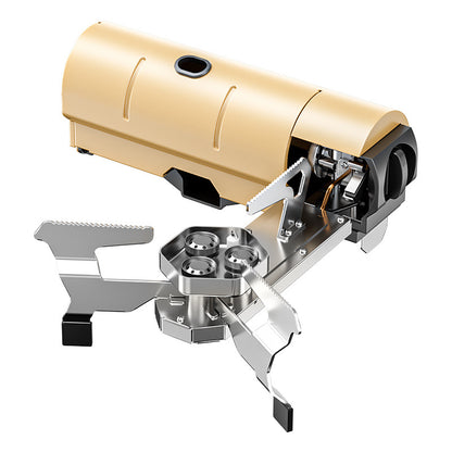 Udendørs Camping Gasblus – HX-BS11 | Sammenklappeligt Butanblus fra KokoonX